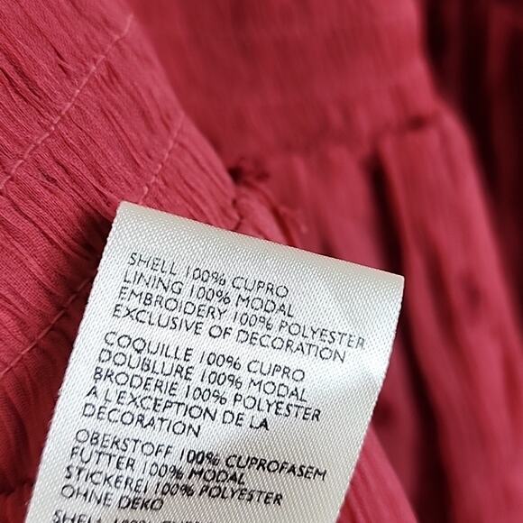 Free People Della Sole Beaded Embroidered Small Mini Dress - Picture 9 of 15